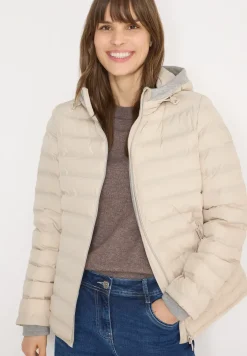 Veste à l'aspect ciré