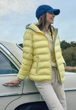 Veste à l'aspect ciré