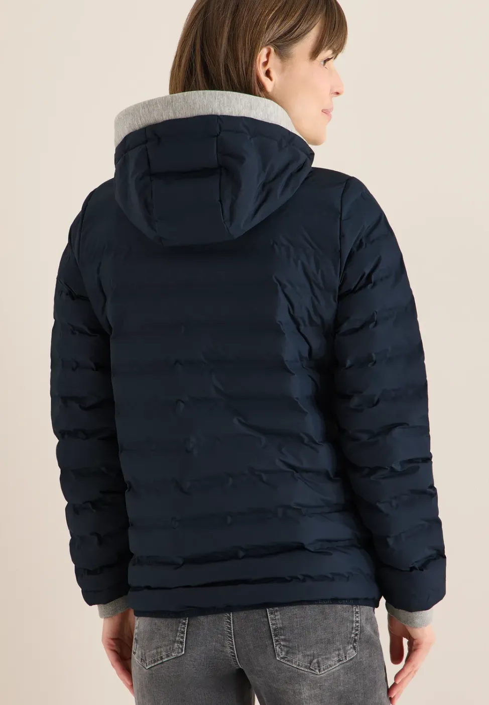 Veste à l'aspect ciré