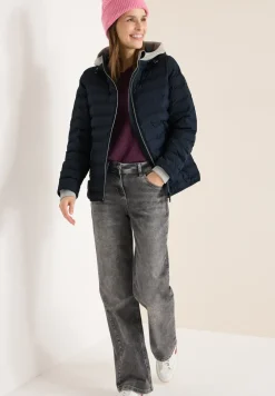 Veste à l'aspect ciré