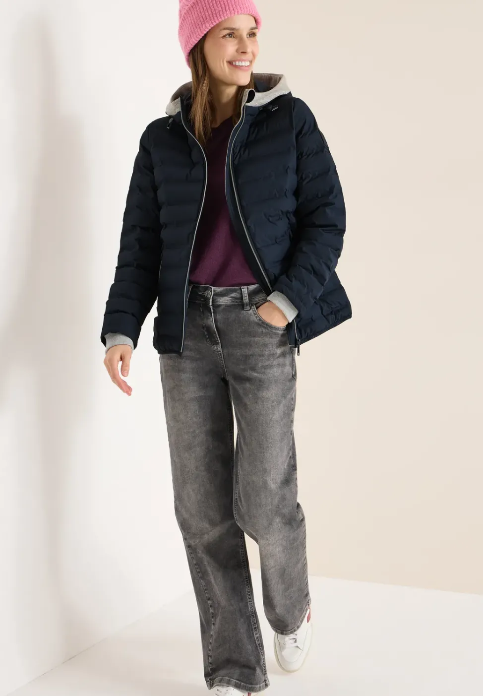 Veste à l'aspect ciré