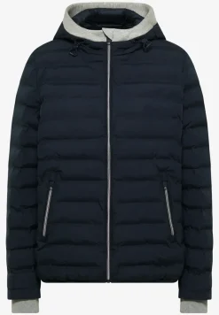 Veste à l'aspect ciré