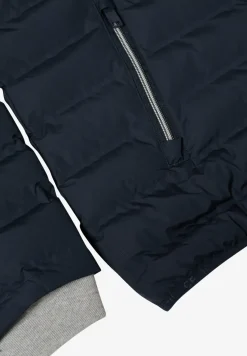 Veste à l'aspect ciré