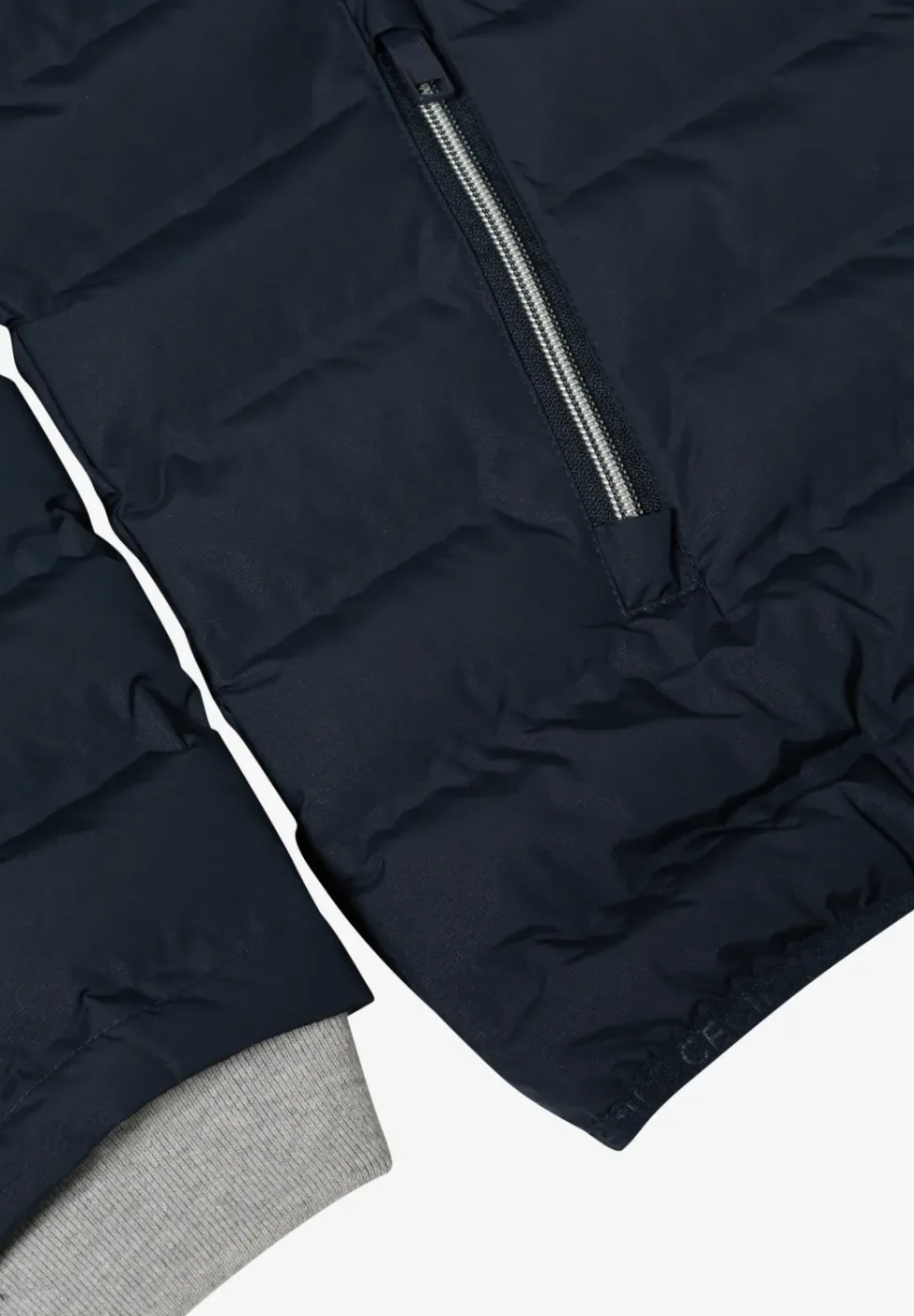 Veste à l'aspect ciré