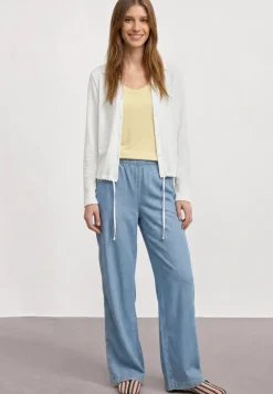 Veste légère Langam aspect lin