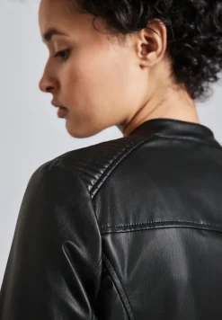 Veste look cuir