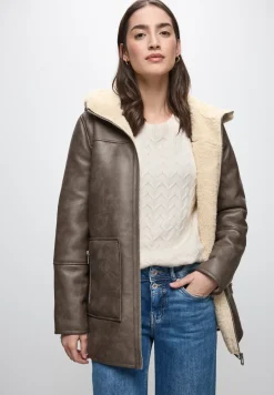 Veste look cuir