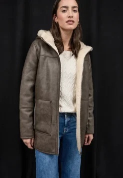 Veste look cuir