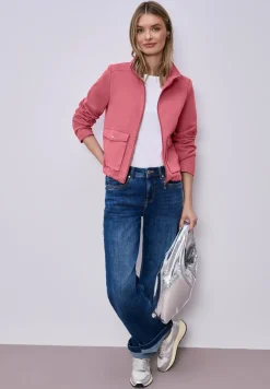 Veste look délavé
