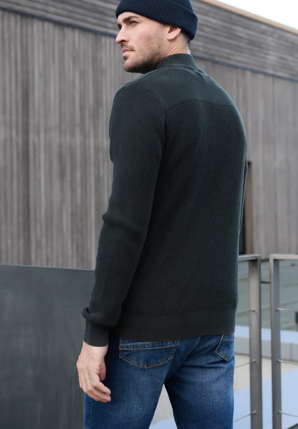 Veste look délavé
