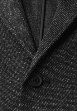 Veste à look mélangé