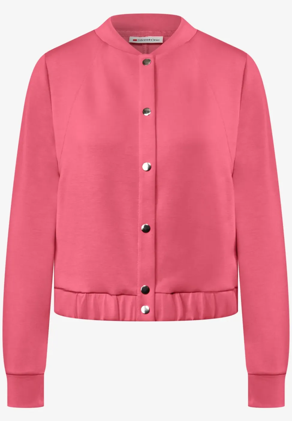 Veste look soie