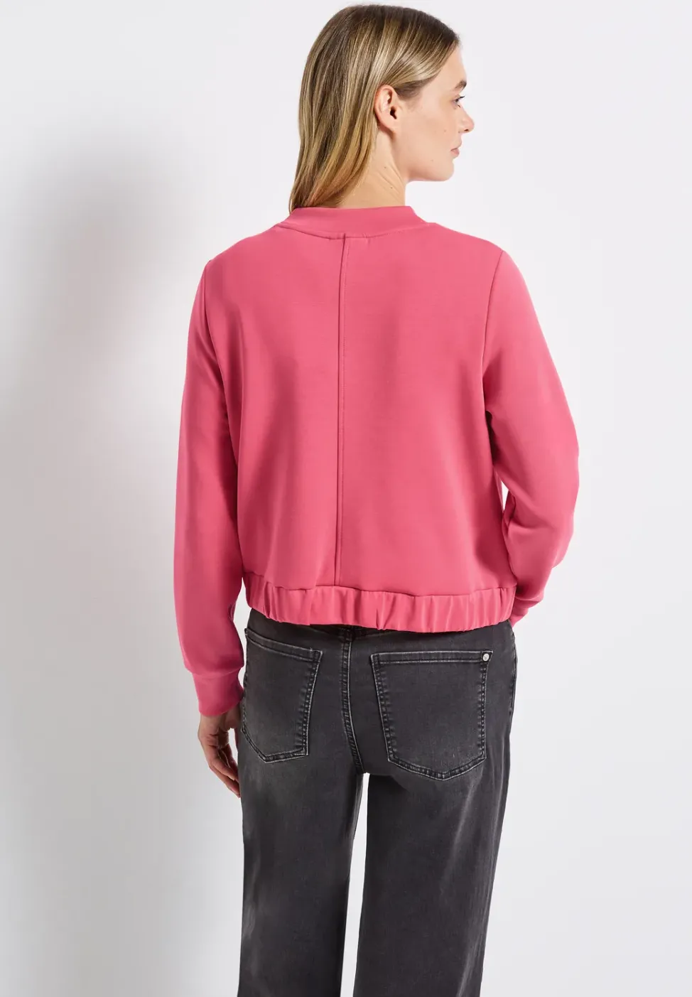 Veste look soie