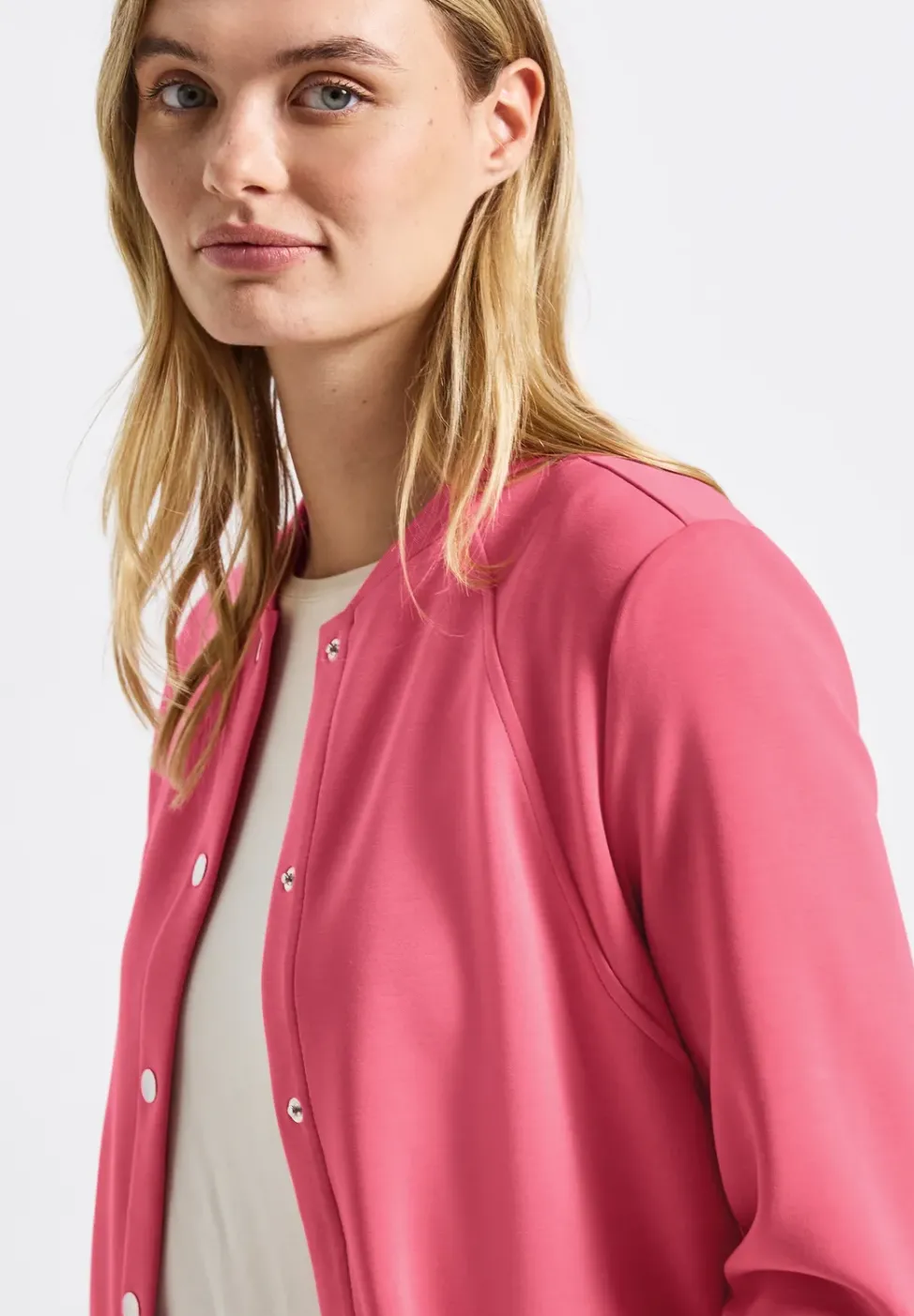 Veste look soie