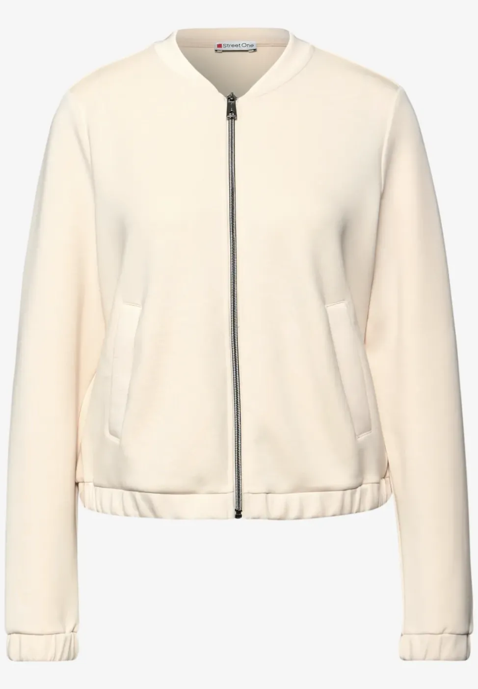 Veste look soie