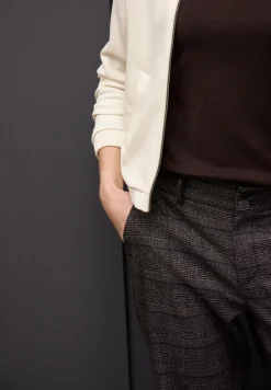 Veste look soie
