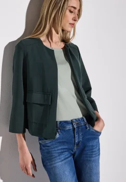 Veste look soie