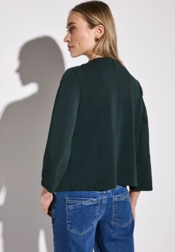 Veste look soie