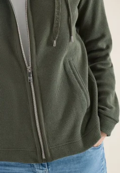 Veste à manches longues avec capuche et poches