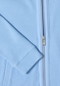 Veste à manches longues avec capuche et poches