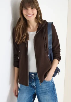 Veste à manches longues avec capuche et poches