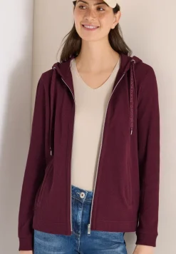 Veste à manches longues avec capuche et poches