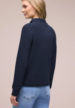 Veste à manches longues avec Turtle Neck