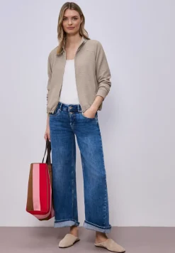 Veste à manches longues avec Turtle Neck