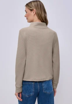 Veste à manches longues avec Turtle Neck