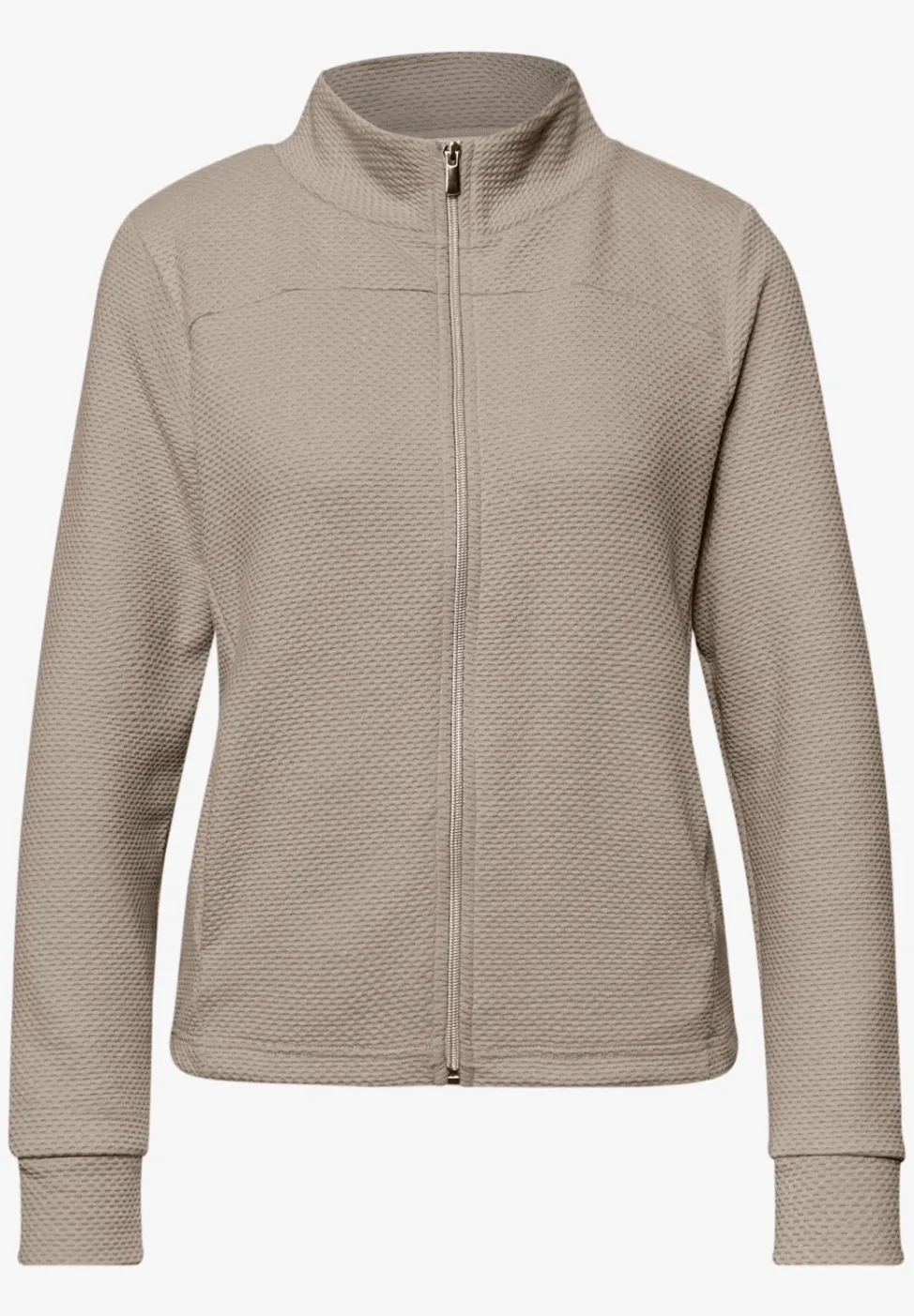 Veste à manches longues avec Turtle Neck