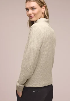 Veste à manches longues avec Turtle Neck