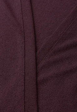 Veste à manches longues, coupe ouverte