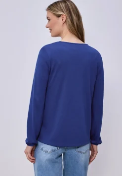 Veste à manches longues, coupe ouverte
