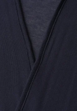 Veste à manches longues, coupe ouverte