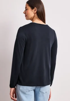 Veste à manches longues, coupe ouverte