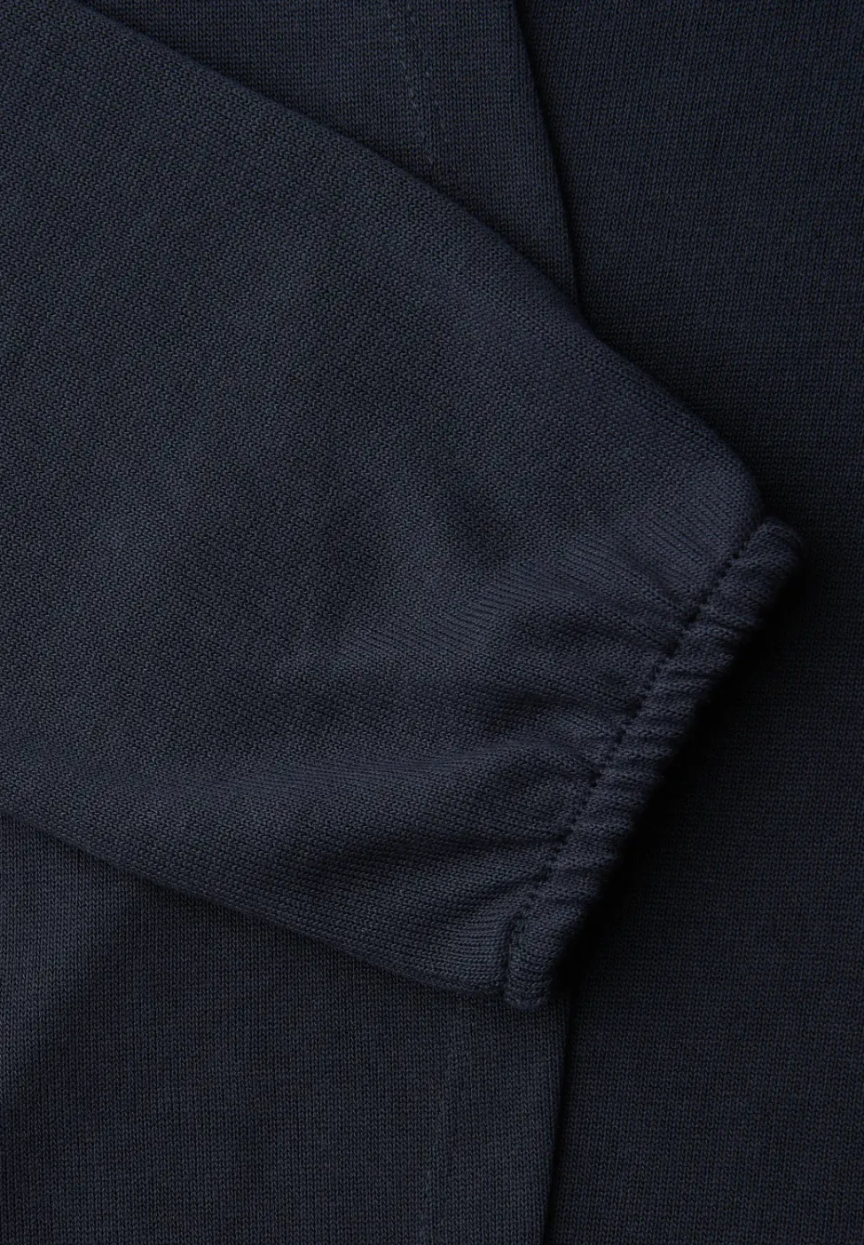 Veste à manches longues, coupe ouverte