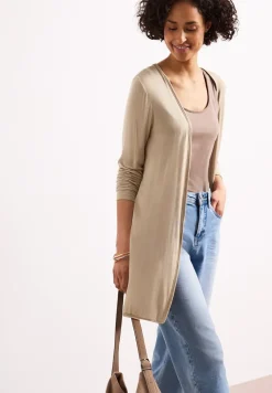 Veste à manches longues, coupe ouverte