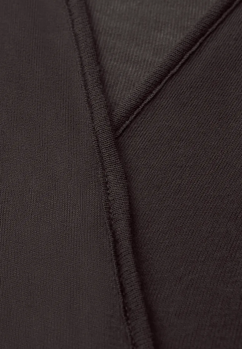 Veste à manches longues, coupe ouverte
