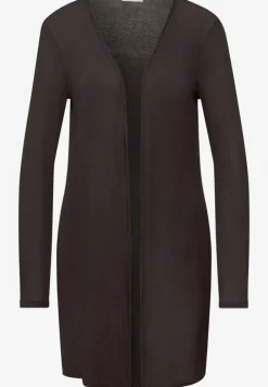 Veste à manches longues, coupe ouverte