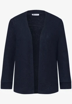 Veste à manches longues en look tricot