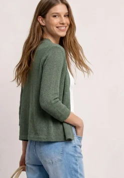 Veste à manches longues en look tricot