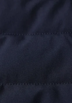 Veste matelassée au look biker