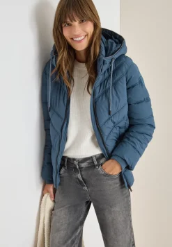 Veste matelassée avec capuche