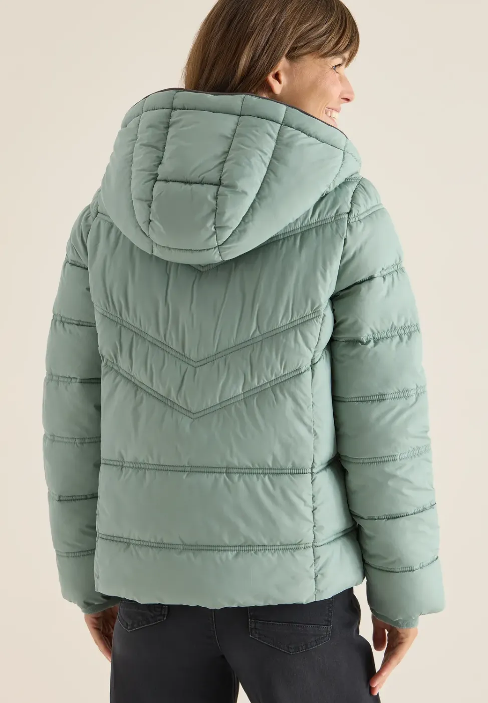 Veste matelassée avec capuche