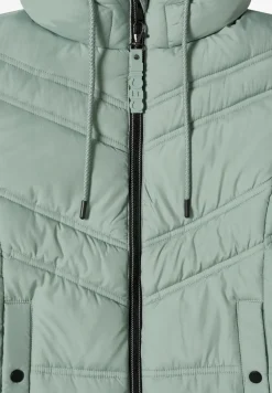 Veste matelassée avec capuche