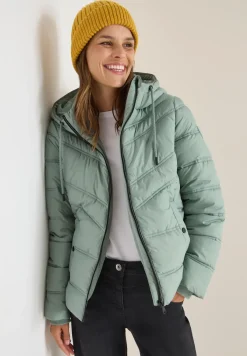 Veste matelassée avec capuche