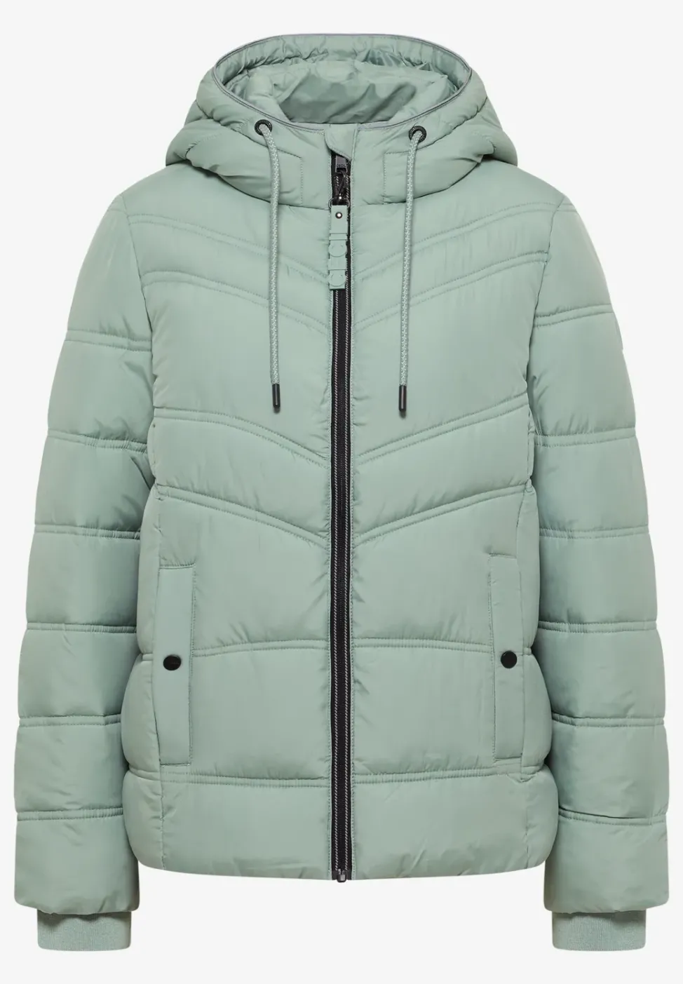 Veste matelassée avec capuche