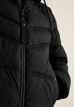Veste matelassée avec capuche