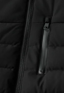 Veste matelassée avec col montant