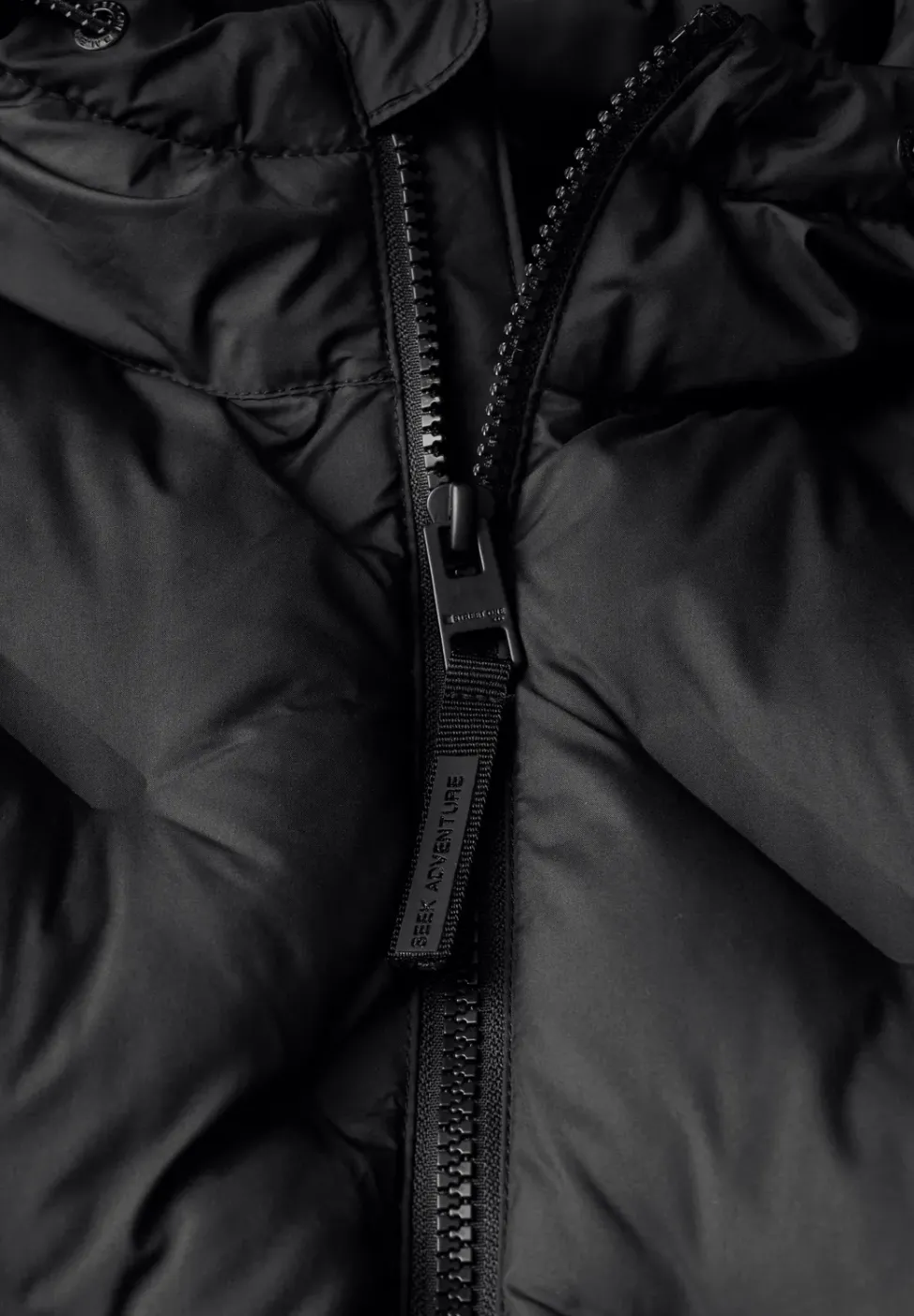 Veste matelassée avec manches en sweat
